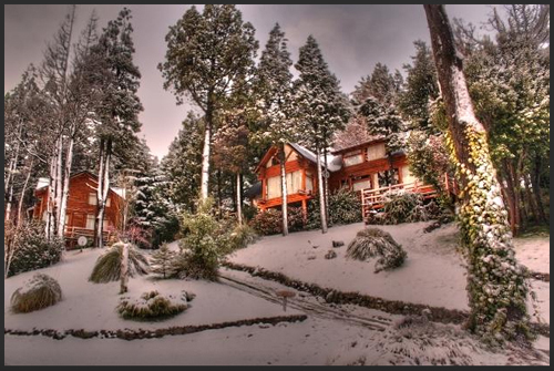 cabañas en bariloche